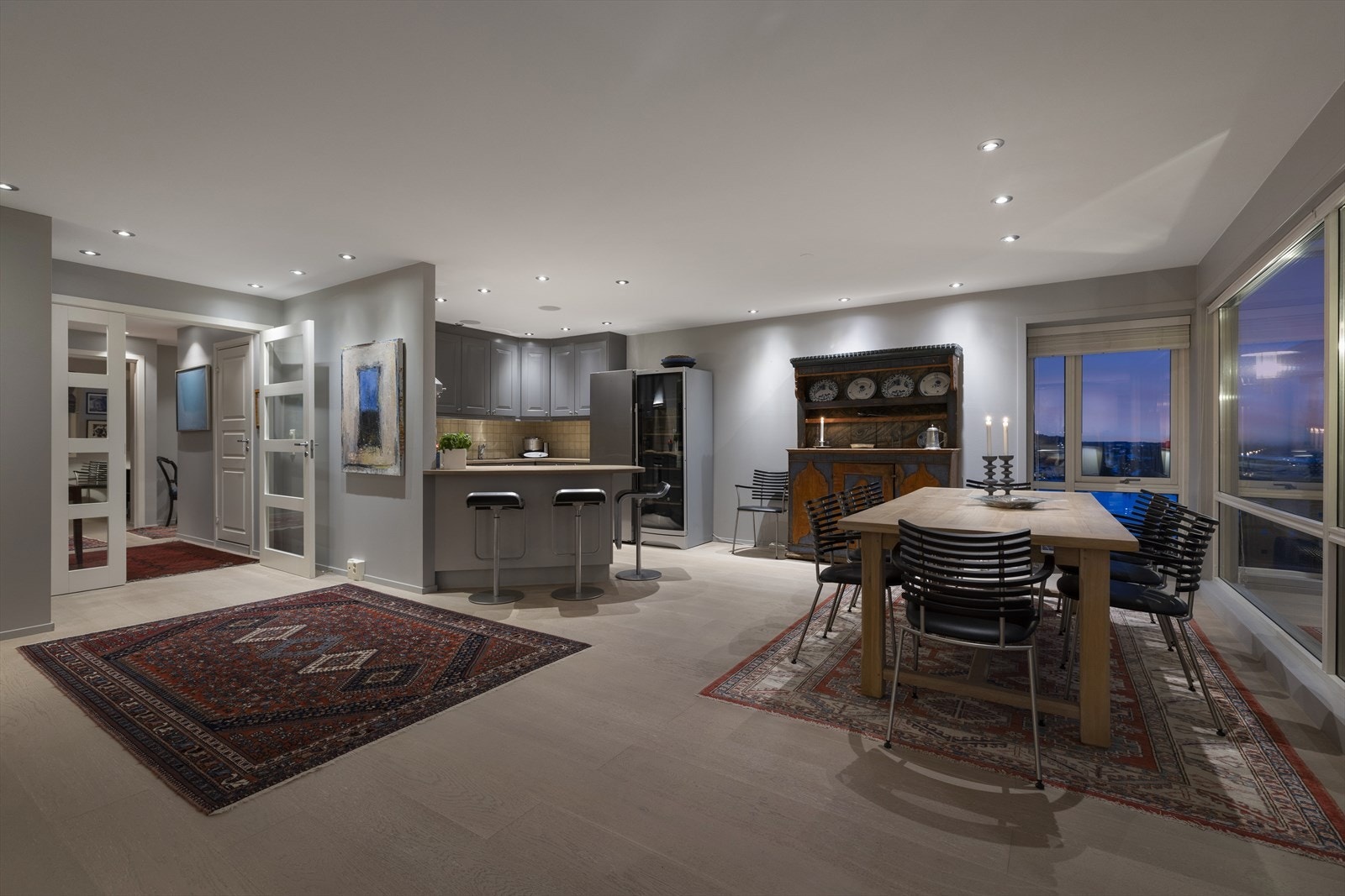 Kveldsstemning Galleribilde