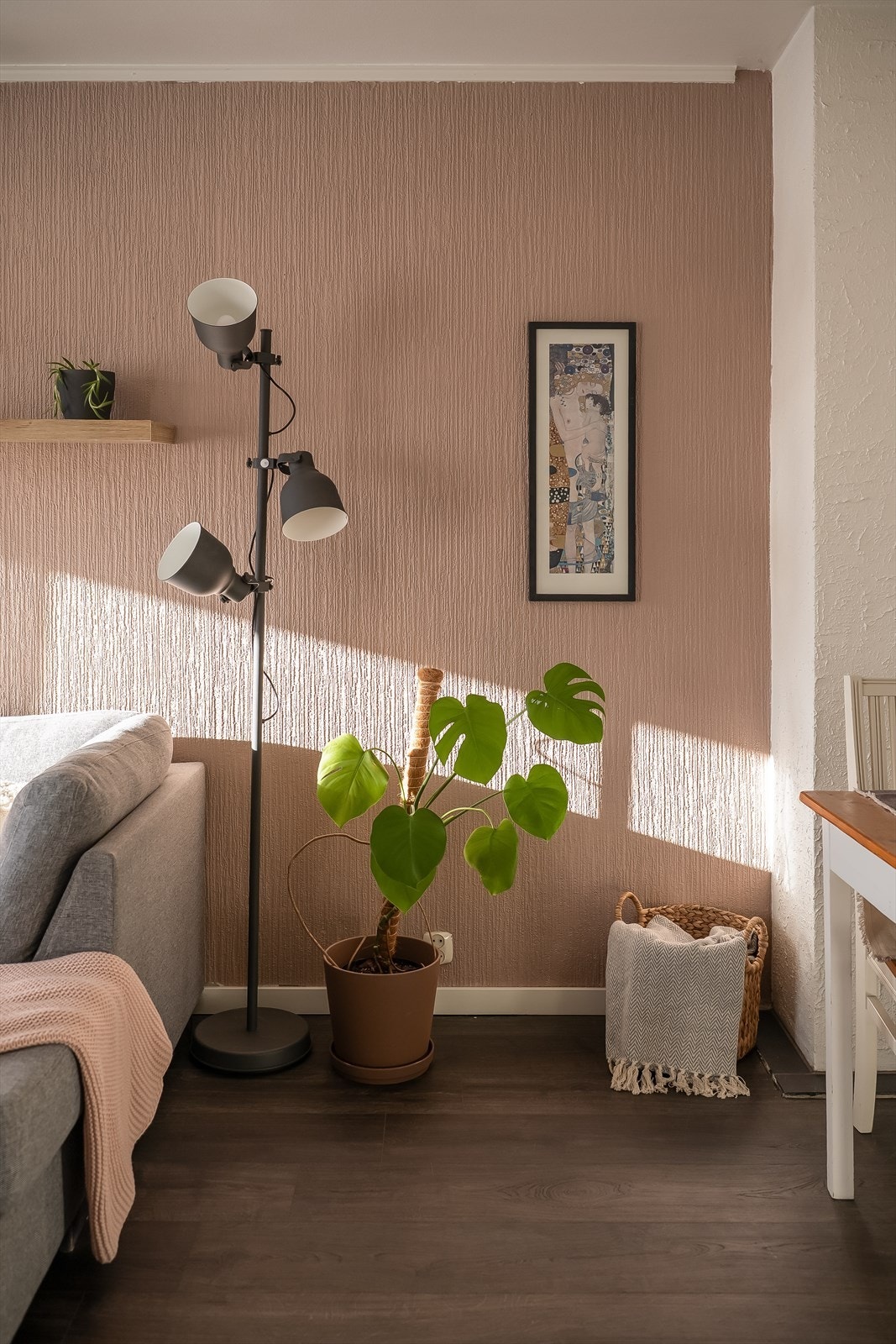 Leiligheten disponerer to eksterne boder som gir rikelig med lagringsplass. Galleribilde