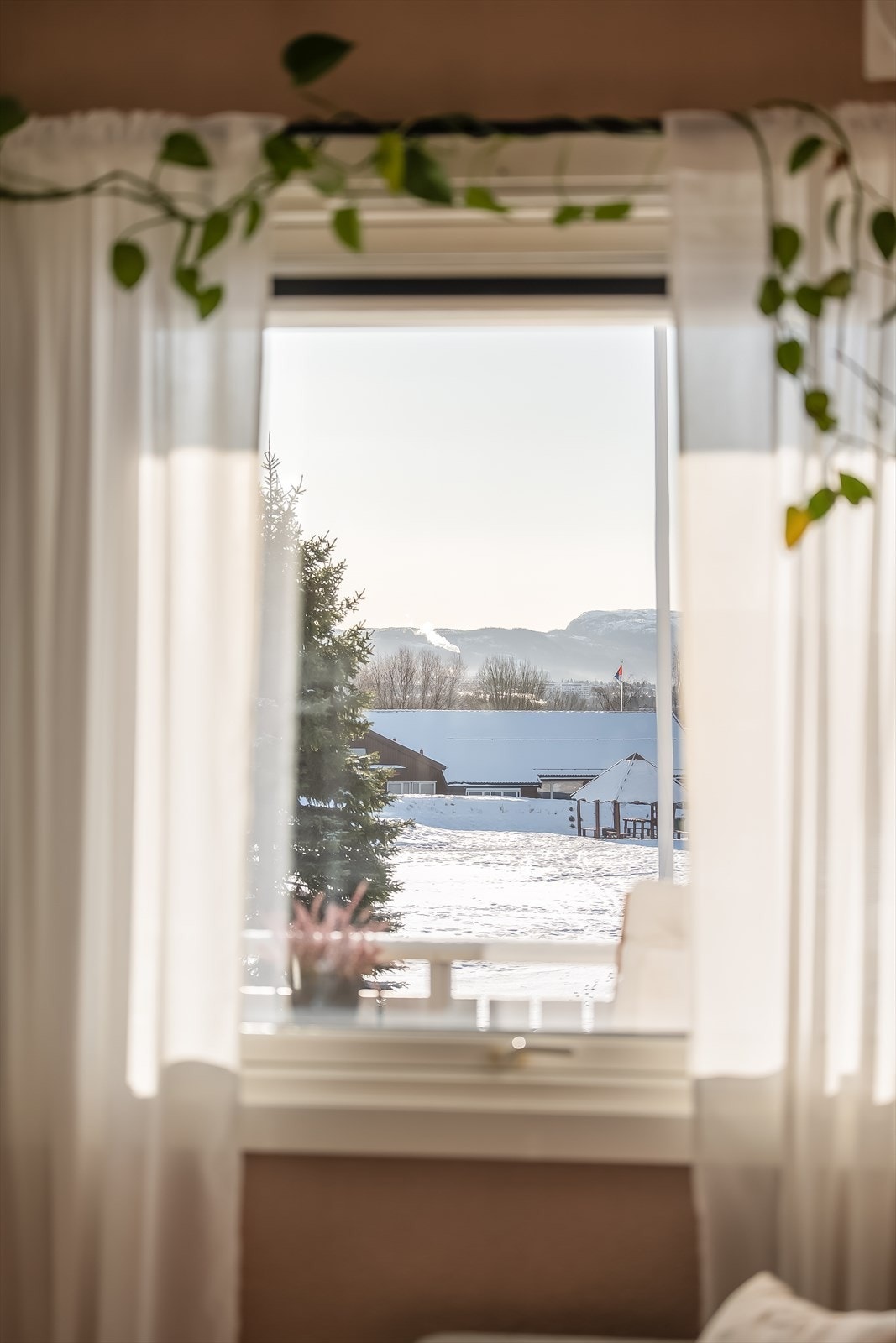 Rolig og etablert boligområde på Hallset med nærhet til marka. Galleribilde