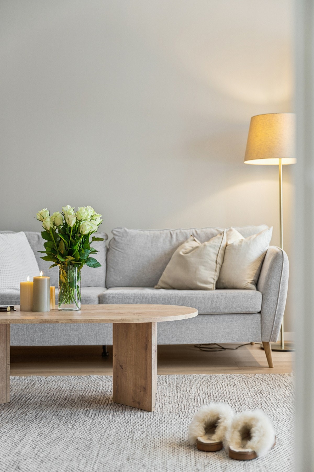 Detalj fra stuen. Galleribilde