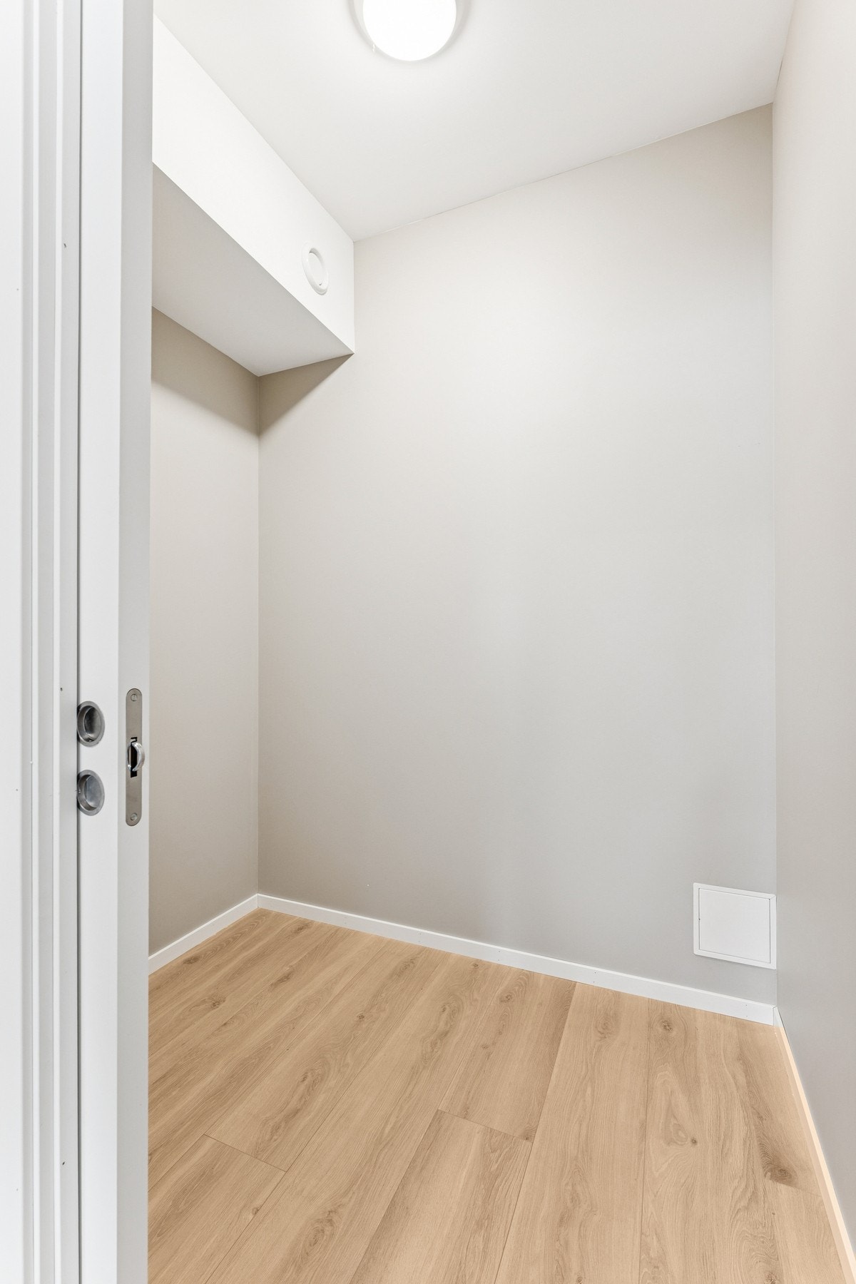 Praktisk med innvendig bod. Galleribilde