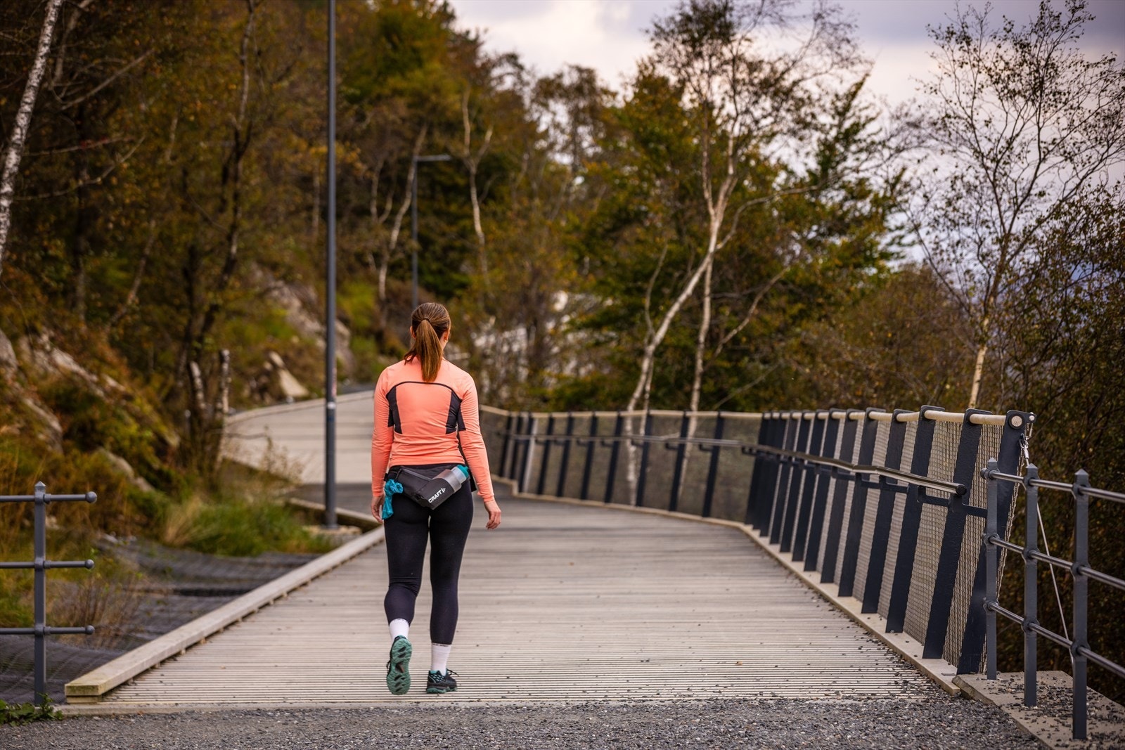 Løvstakken tursti i nærheten Galleribilde