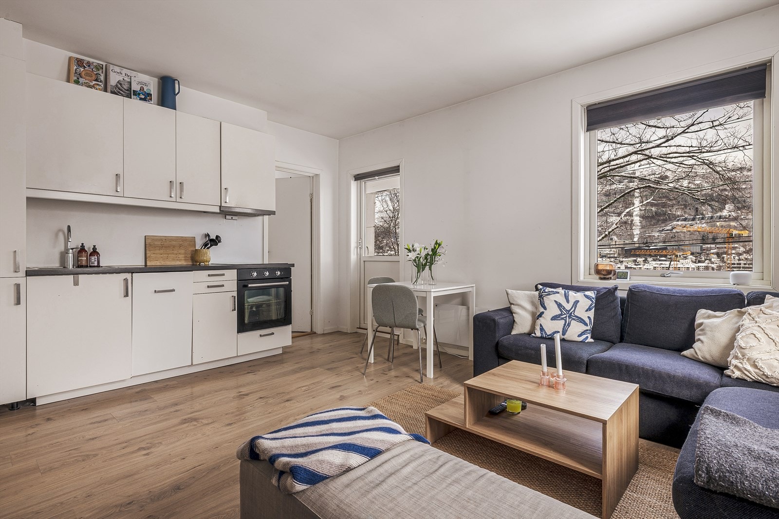 Stue og kjøkken Galleribilde