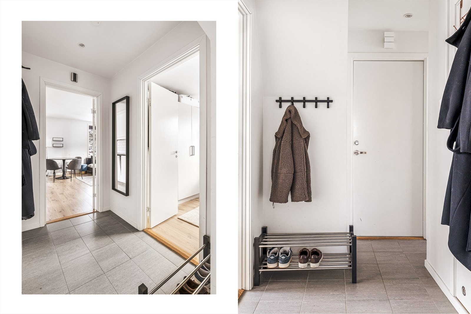 Inngang og entre i 3.etasje Galleribilde