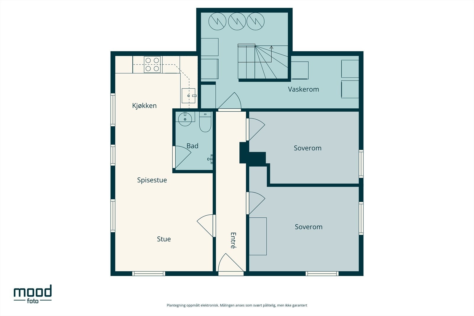 Plantegning kjeller Galleribilde