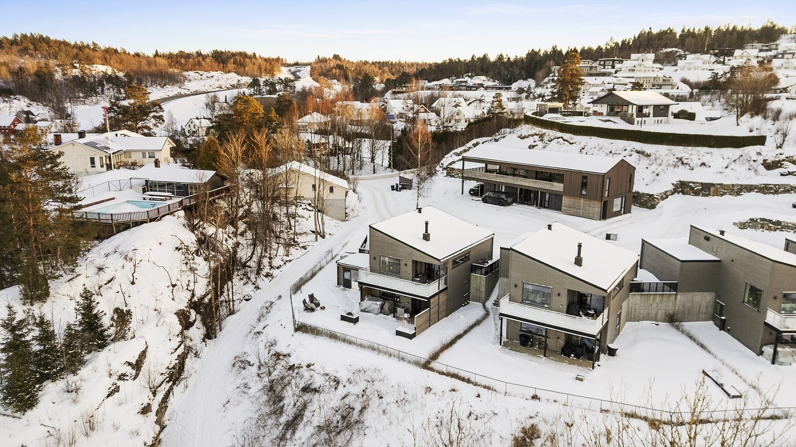 Velkommen til visning! Galleribilde