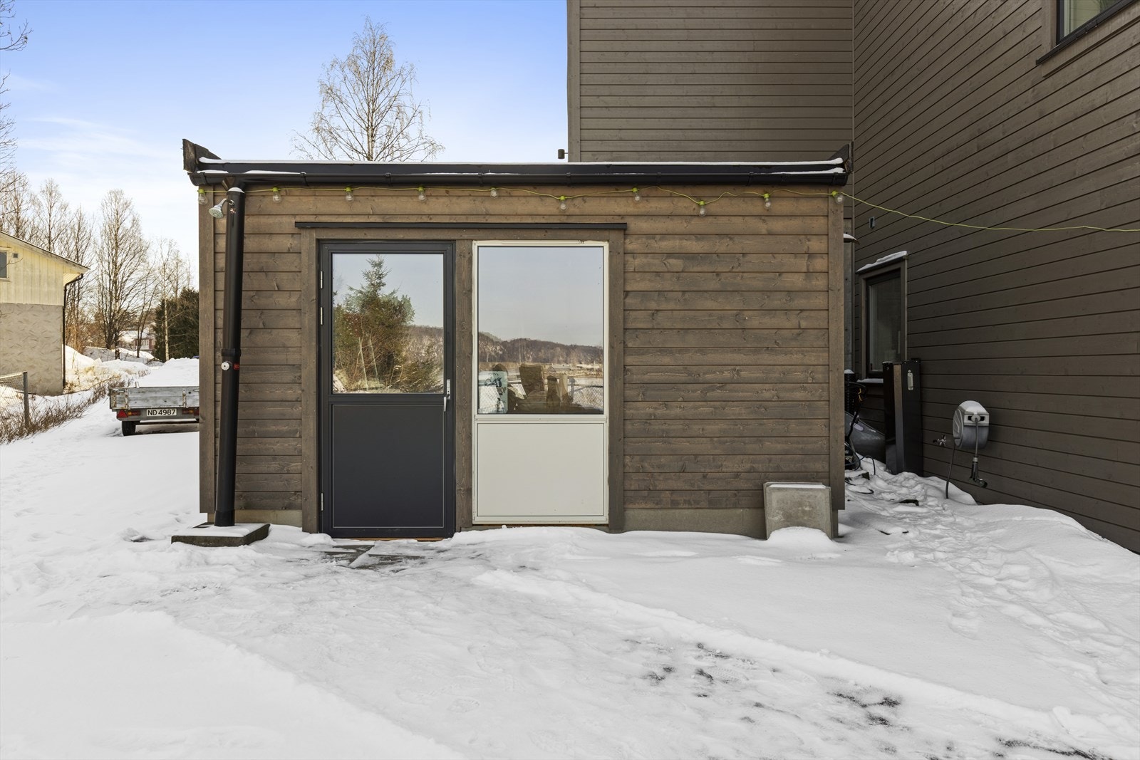 Utebod/verksted på 13 kvm Galleribilde