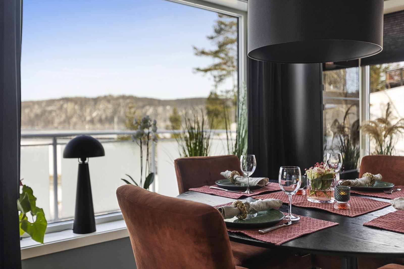 Nydelige forhold å nyte en bedre middag til Galleribilde