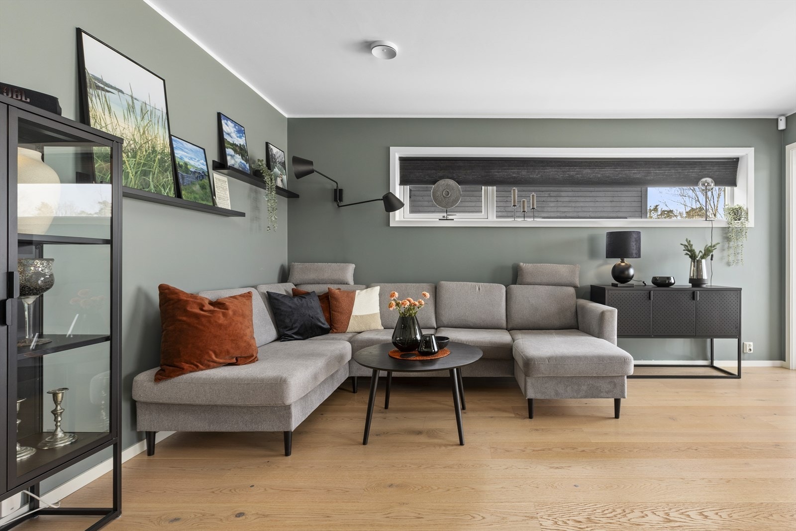 God plass til møblering Galleribilde