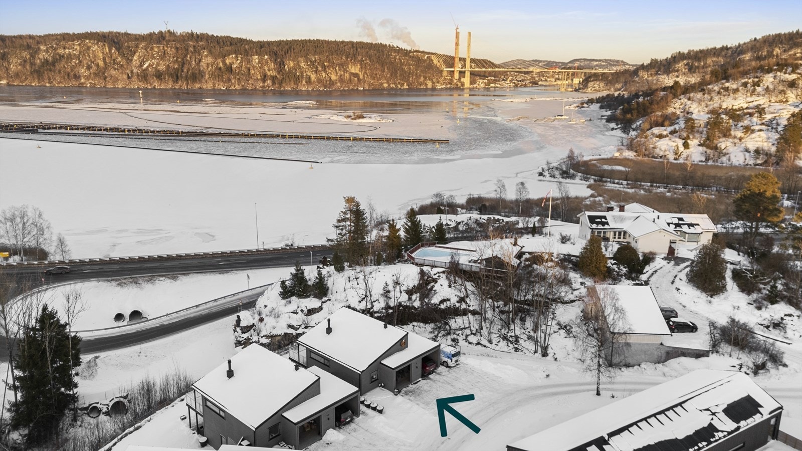 Enebolig fra 2021 på Findal Galleribilde