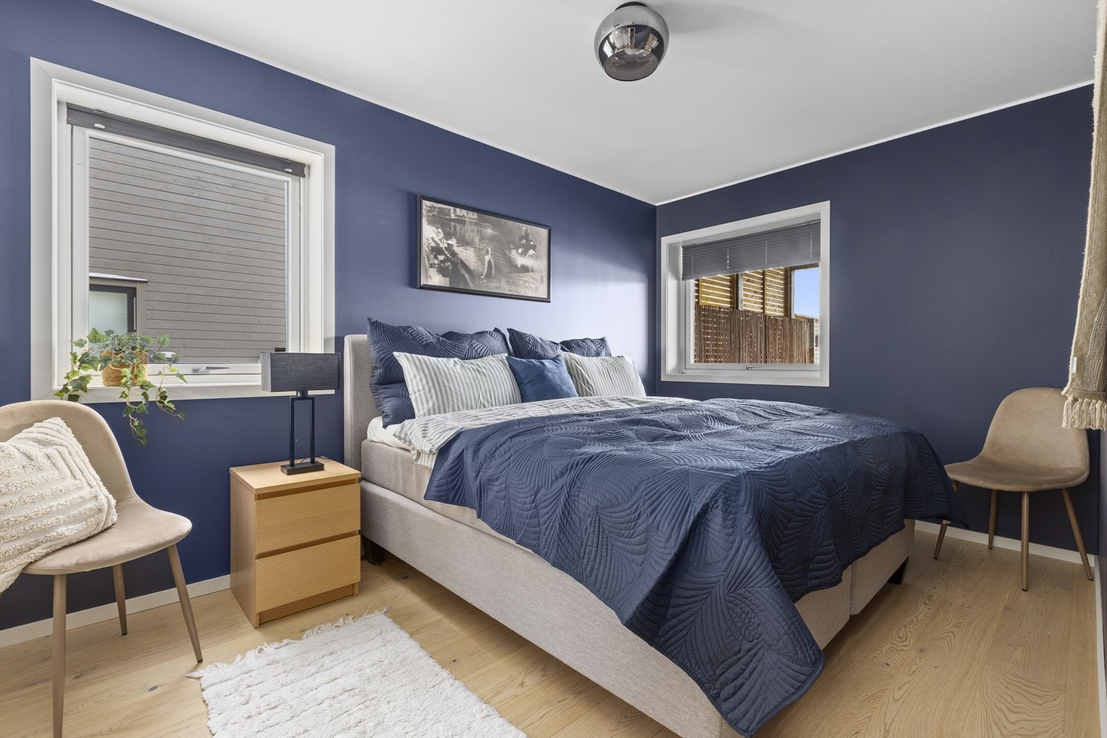 Soverom 2 - hovedsoverom Galleribilde