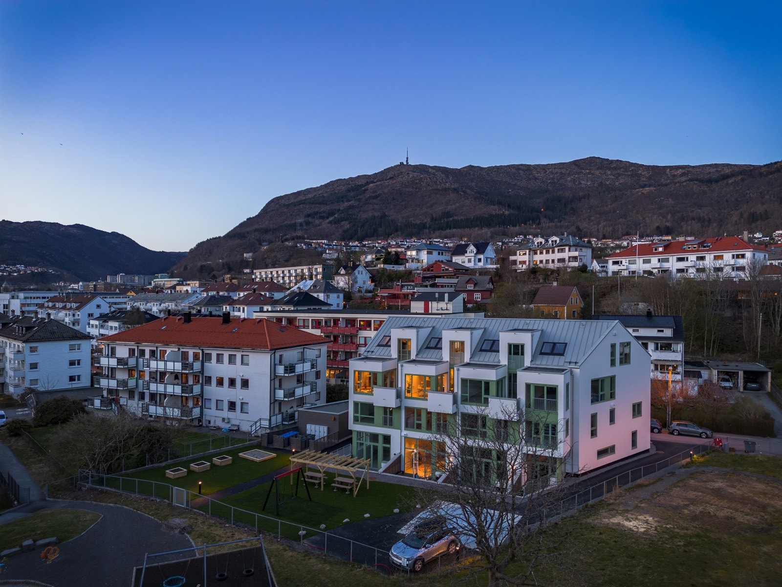 NB - Bildene er fra naboleiligheten. Galleribilde