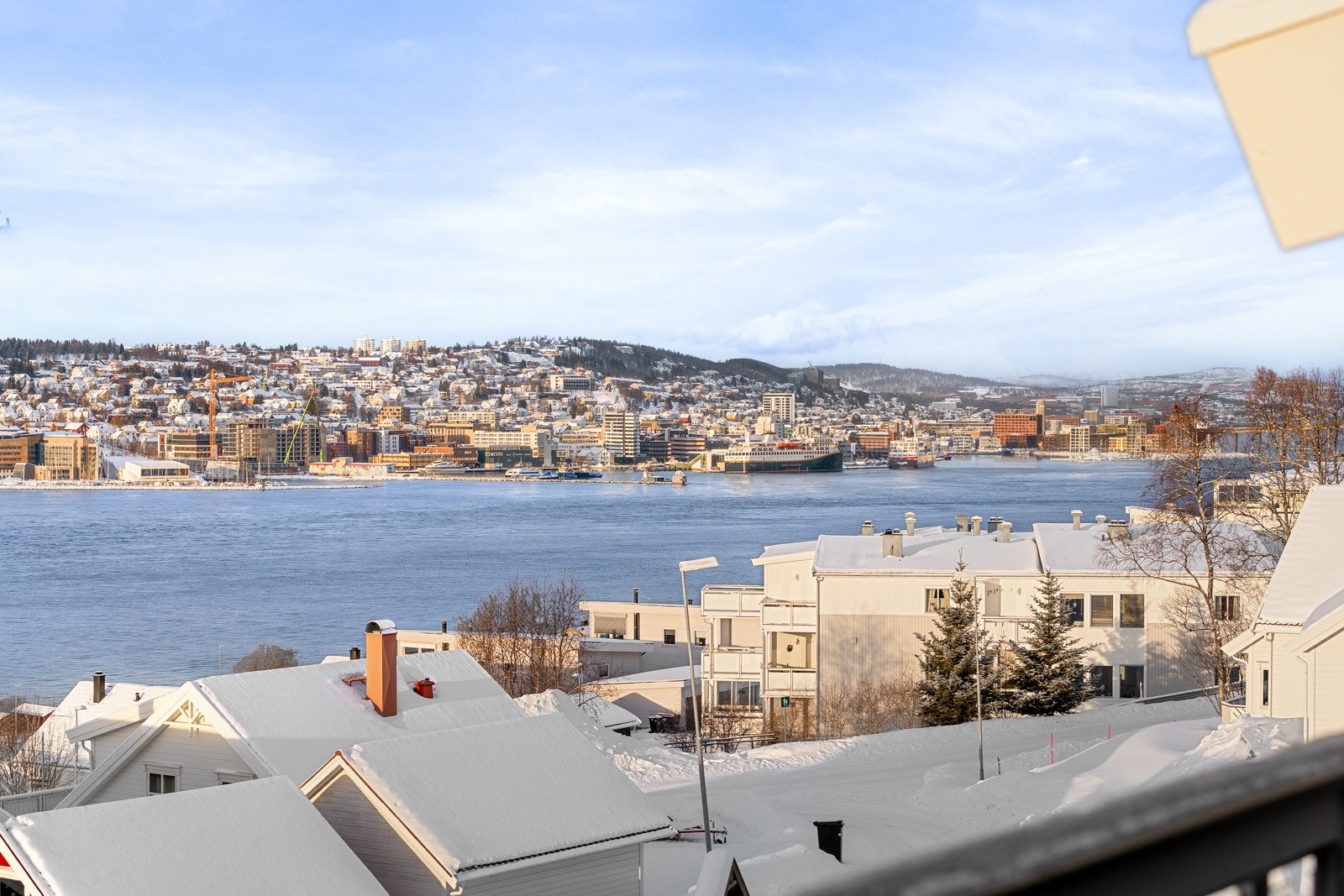 Fantastiske sol- og utsiktsforhold!