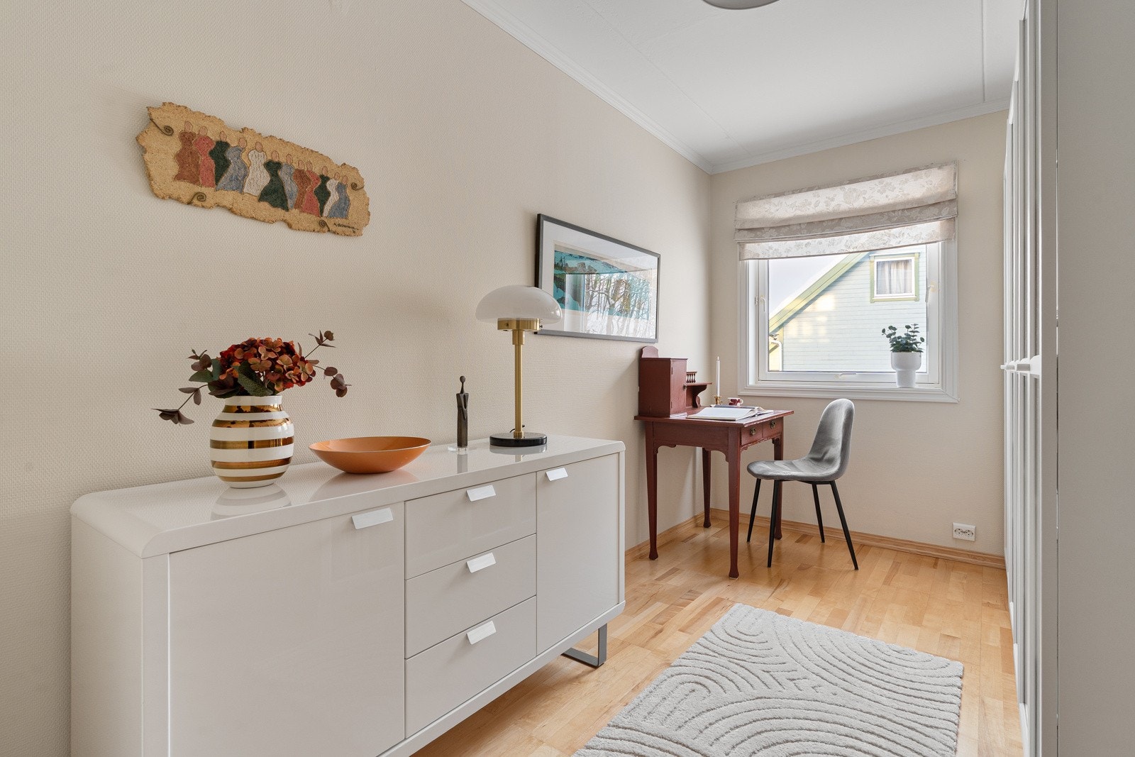 Soverom 3 passer utmerket som feks kontor, barnerom eller lignende.