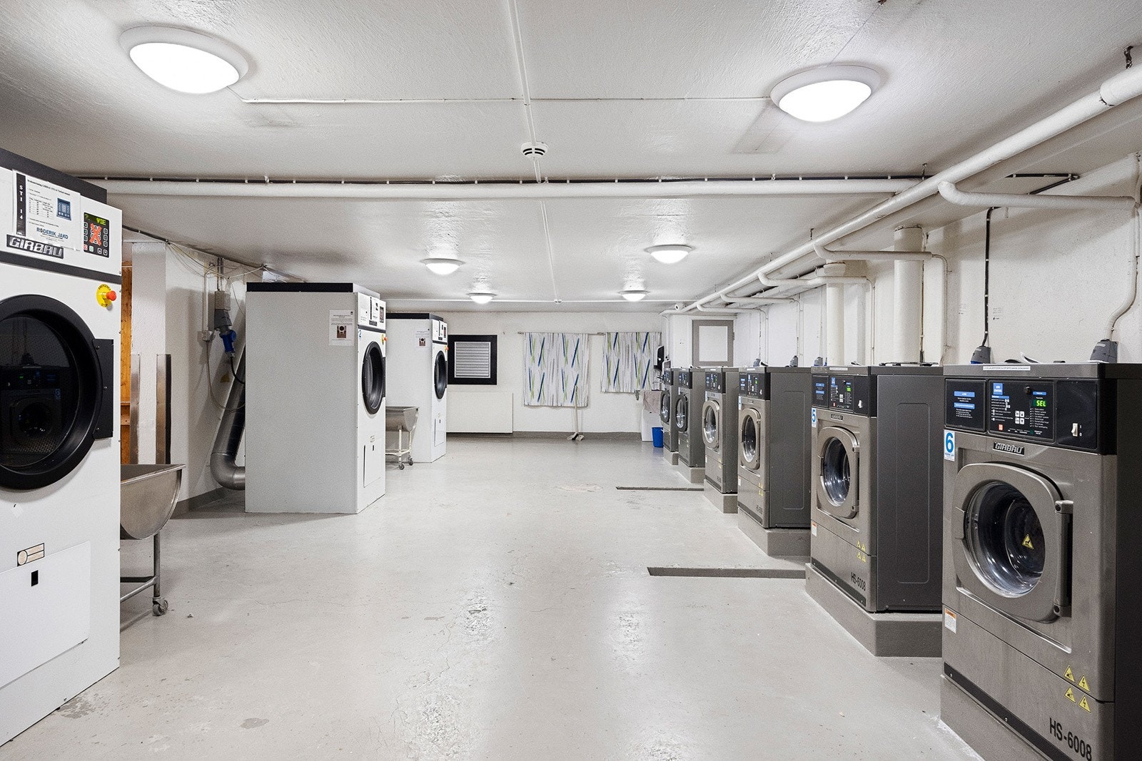 Tilgang til fellesvaskeri Galleribilde