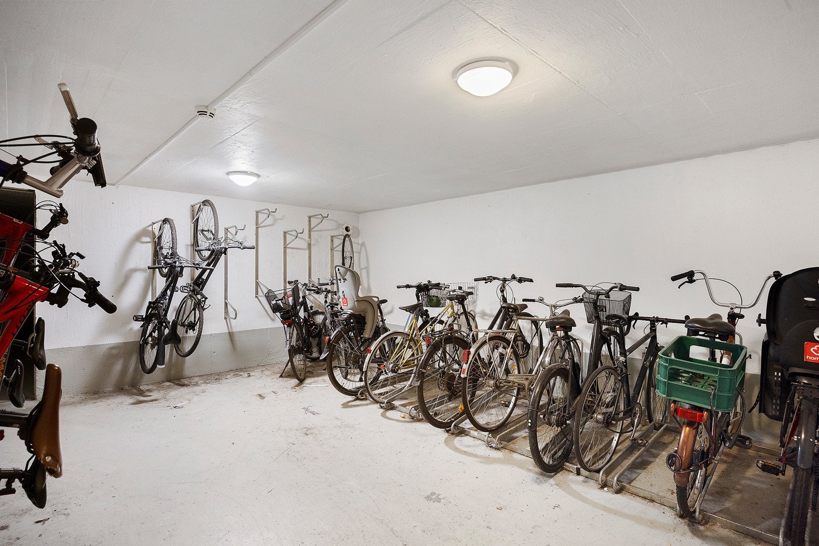 Borettslaget har felles sykkebod Galleribilde