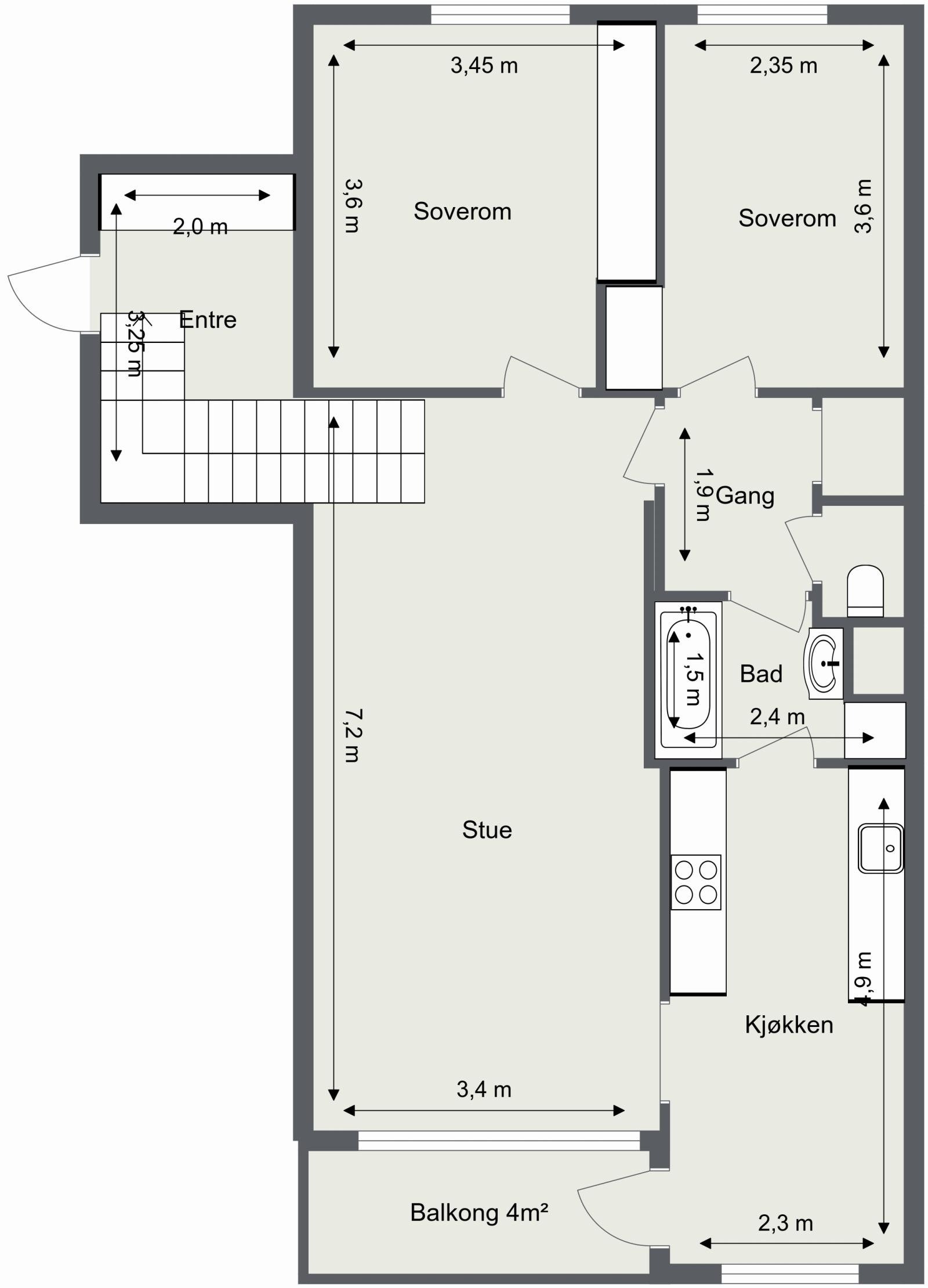 God planløsning Galleribilde