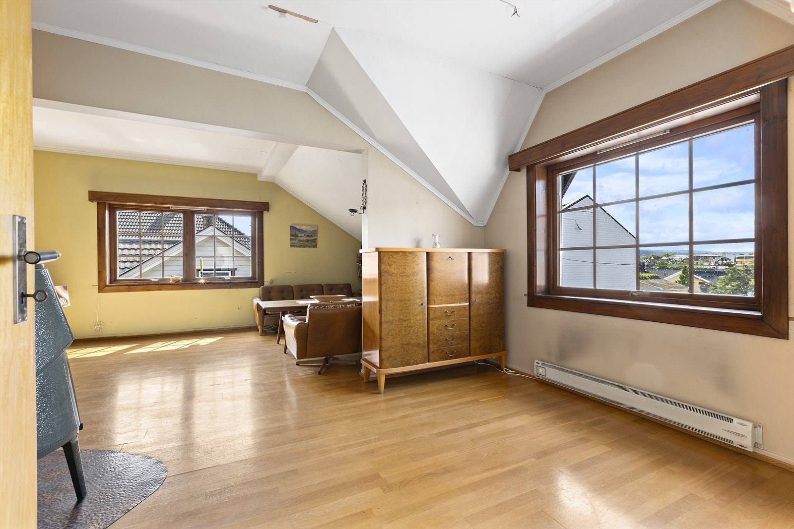 Et rom som kan passe perfekt for barna/ungdommen i familien. Galleribilde