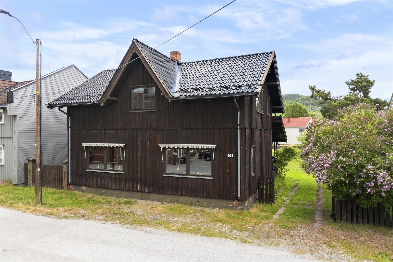 Velkommen til visning! Galleribilde