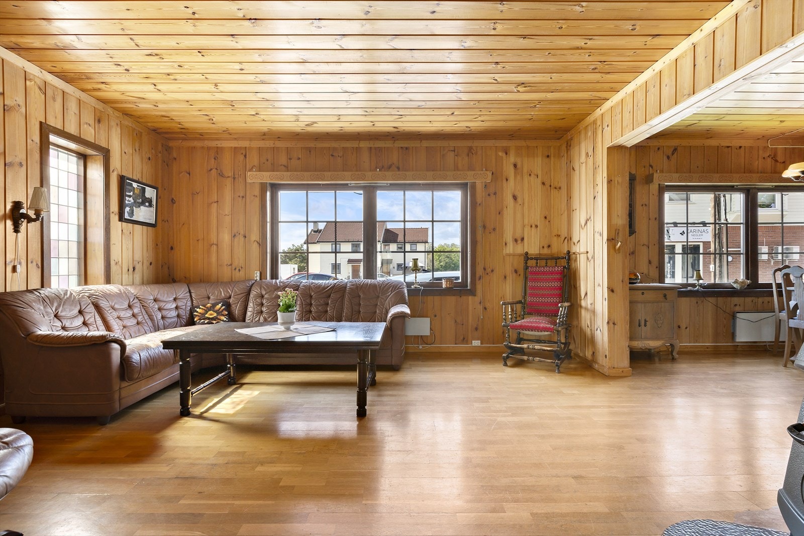 Boligen er å anse som et restaureringsobjekt med stort potensial. Galleribilde