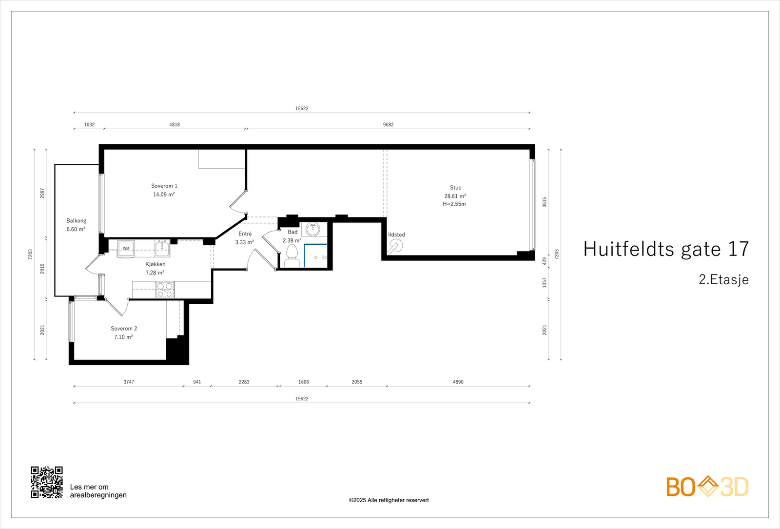 Dagens planløsning. Galleribilde