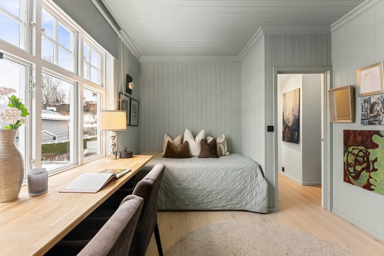 Smarte løsninger som utnytter plassen godt. Galleribilde