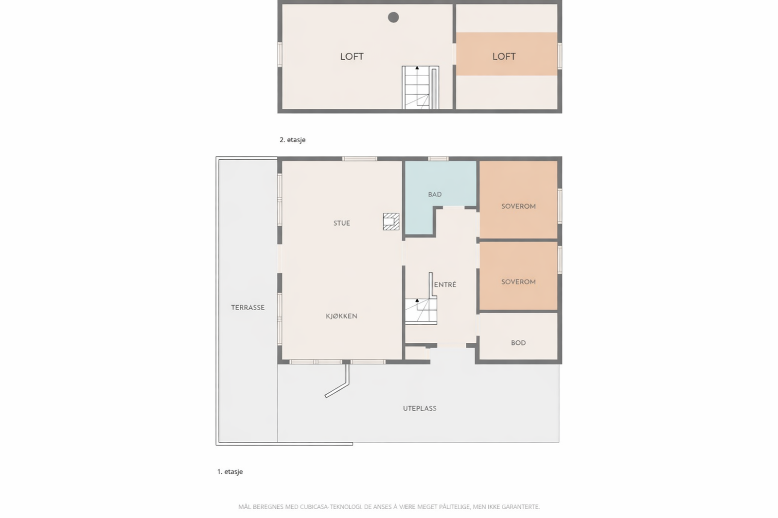 Plantegning. Galleribilde