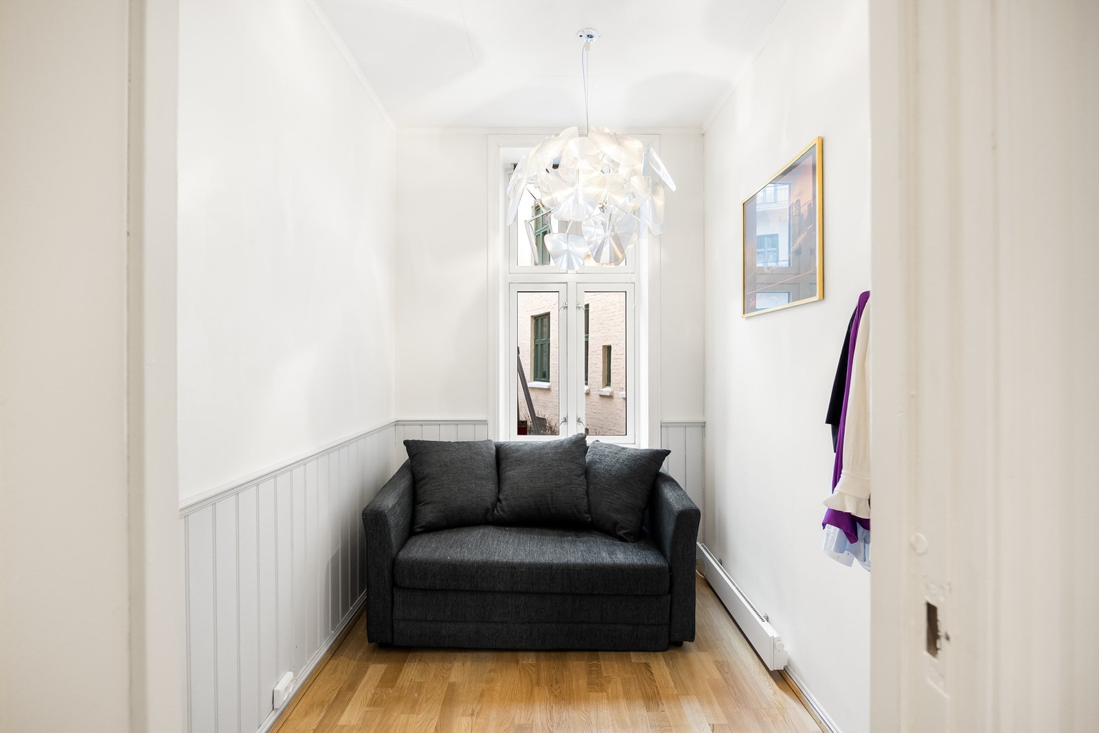 Soverom 2 er ideelt som barnerom, gjesterom eller hjemmekontor. Galleribilde