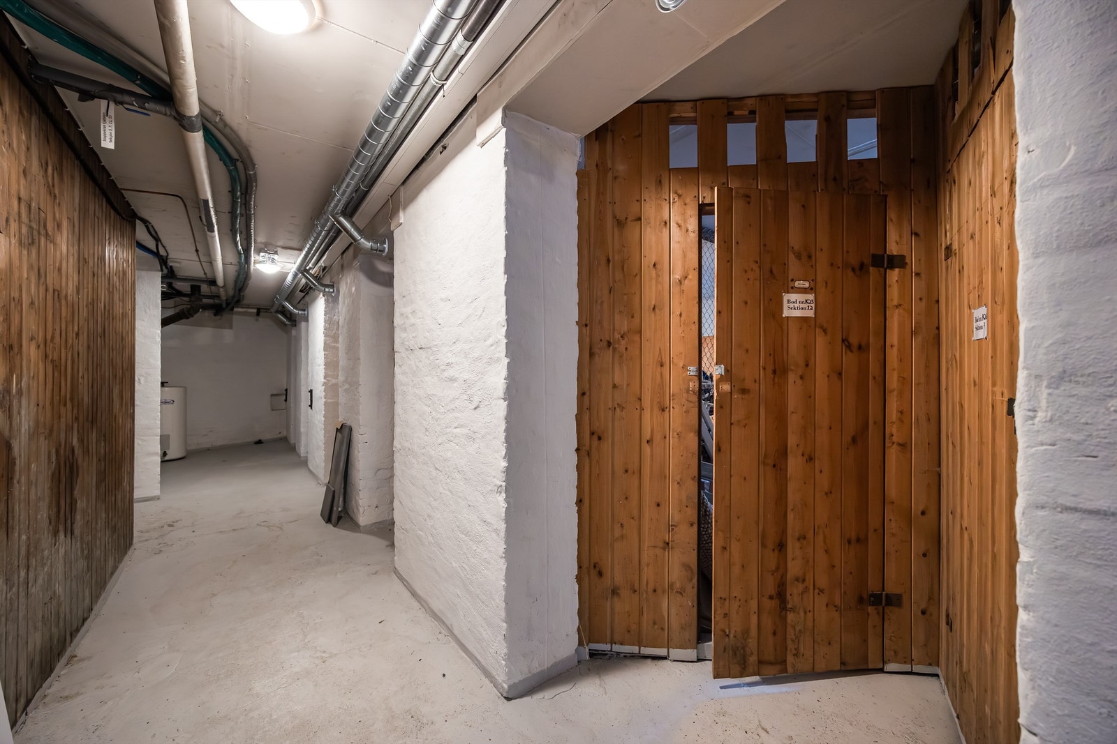 Leiligheten har 3 boder. Galleribilde