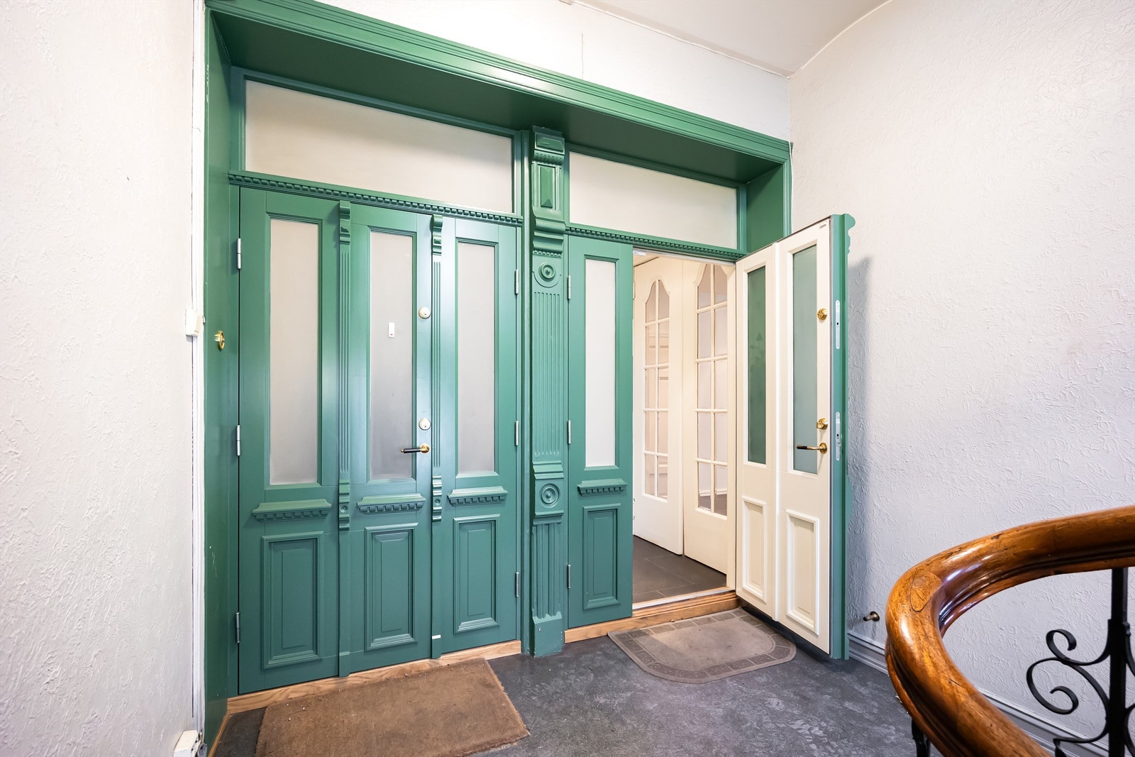 Inngang Galleribilde