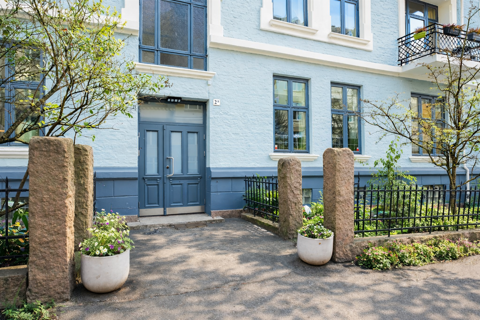 Sommerbilde (Bildet er Ai generert) Galleribilde