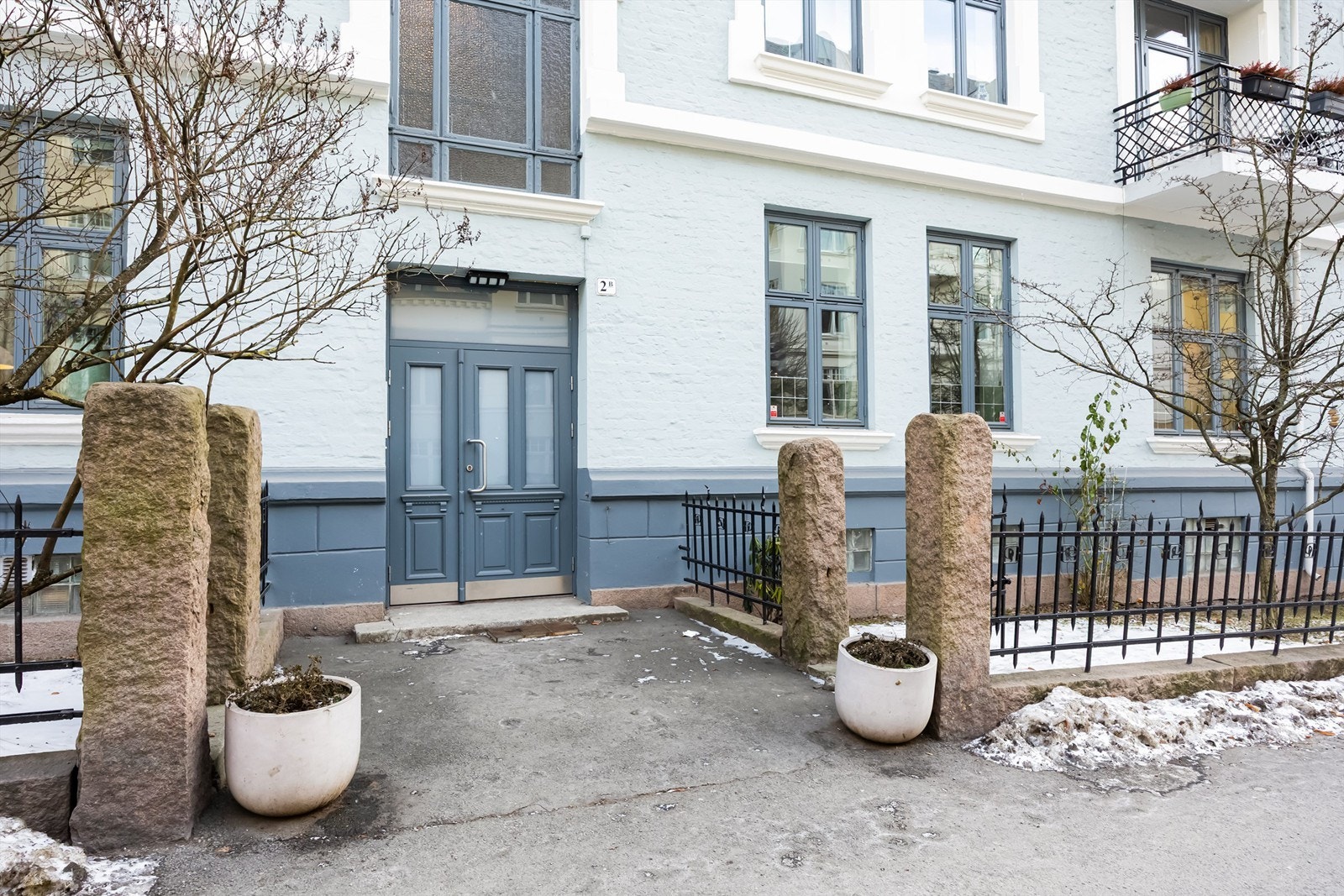 Det er også kort vei til fjorden, populære handlegater og sentrum. Galleribilde