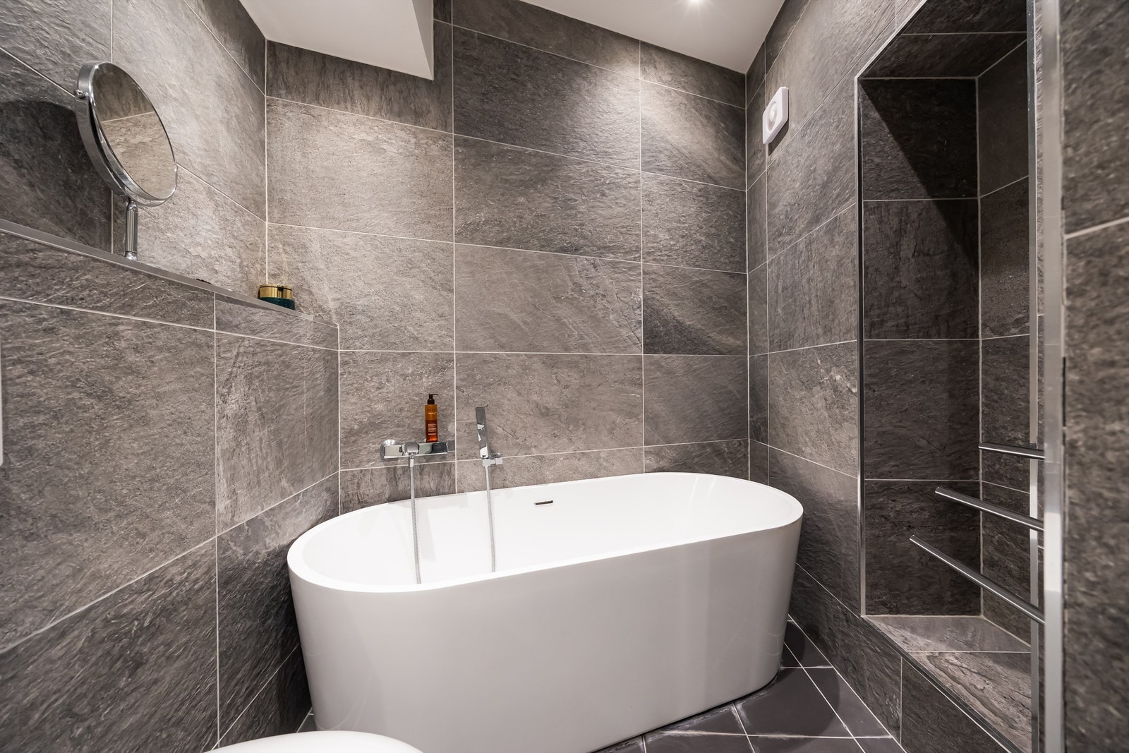 Lekkert badekar Galleribilde