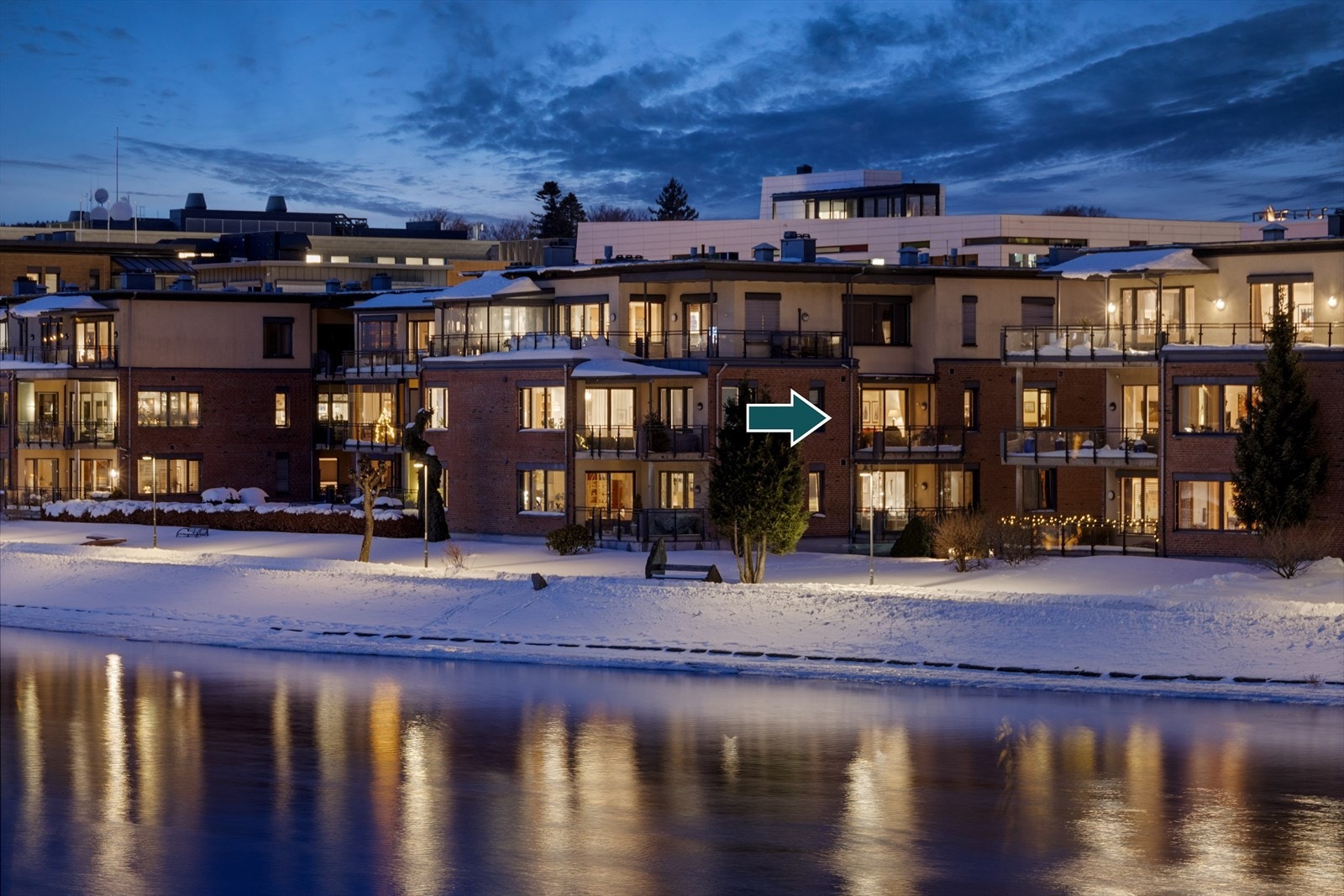 En pen og velholdt leilighet med fantastisk beliggenhet på attraktive Kjøita - i gangavstand til alt byen har å by på. Galleribilde