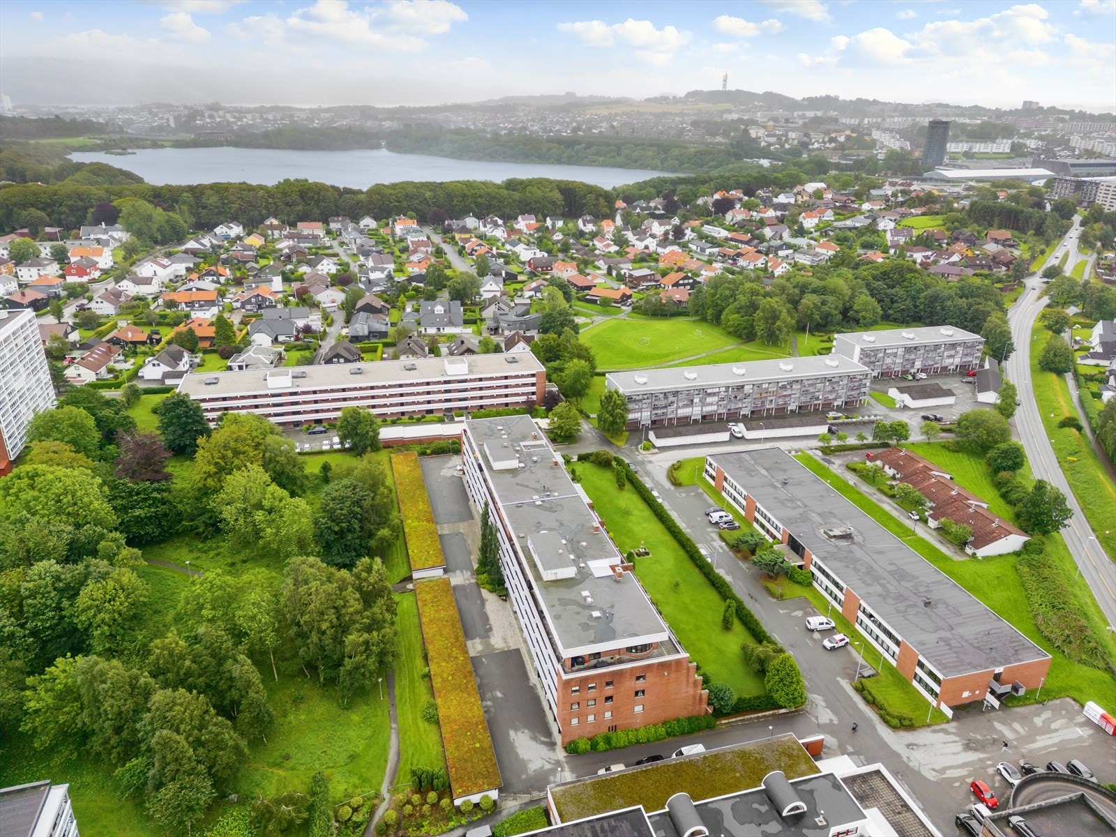 Nærområde - Kort vei til Mosvannet og Stokkavannet Galleribilde