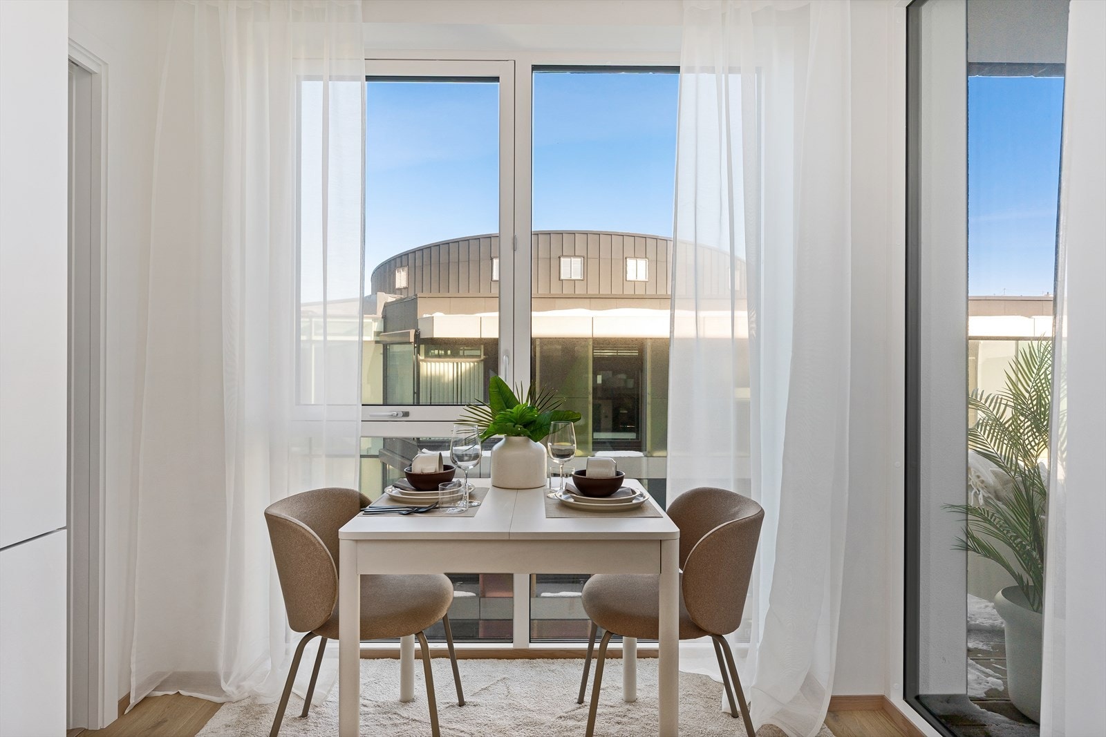 Hyggelig spiseplass Galleribilde