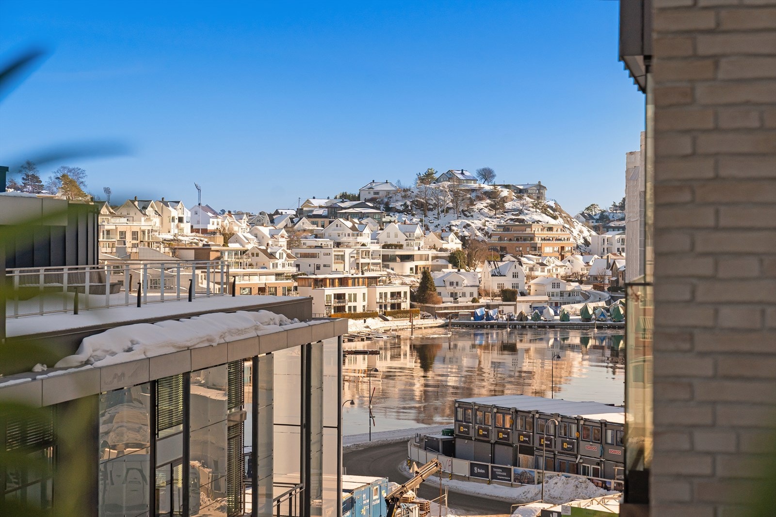 Her presenteres en nydelig leilighet i sjette etasje Galleribilde