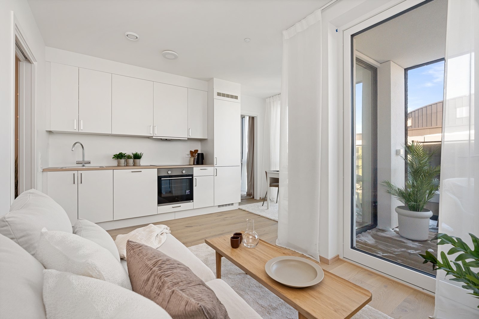 Leiligheten kommer nøkkelferdig - Her trenger du kun og ta med tannbørsten Galleribilde