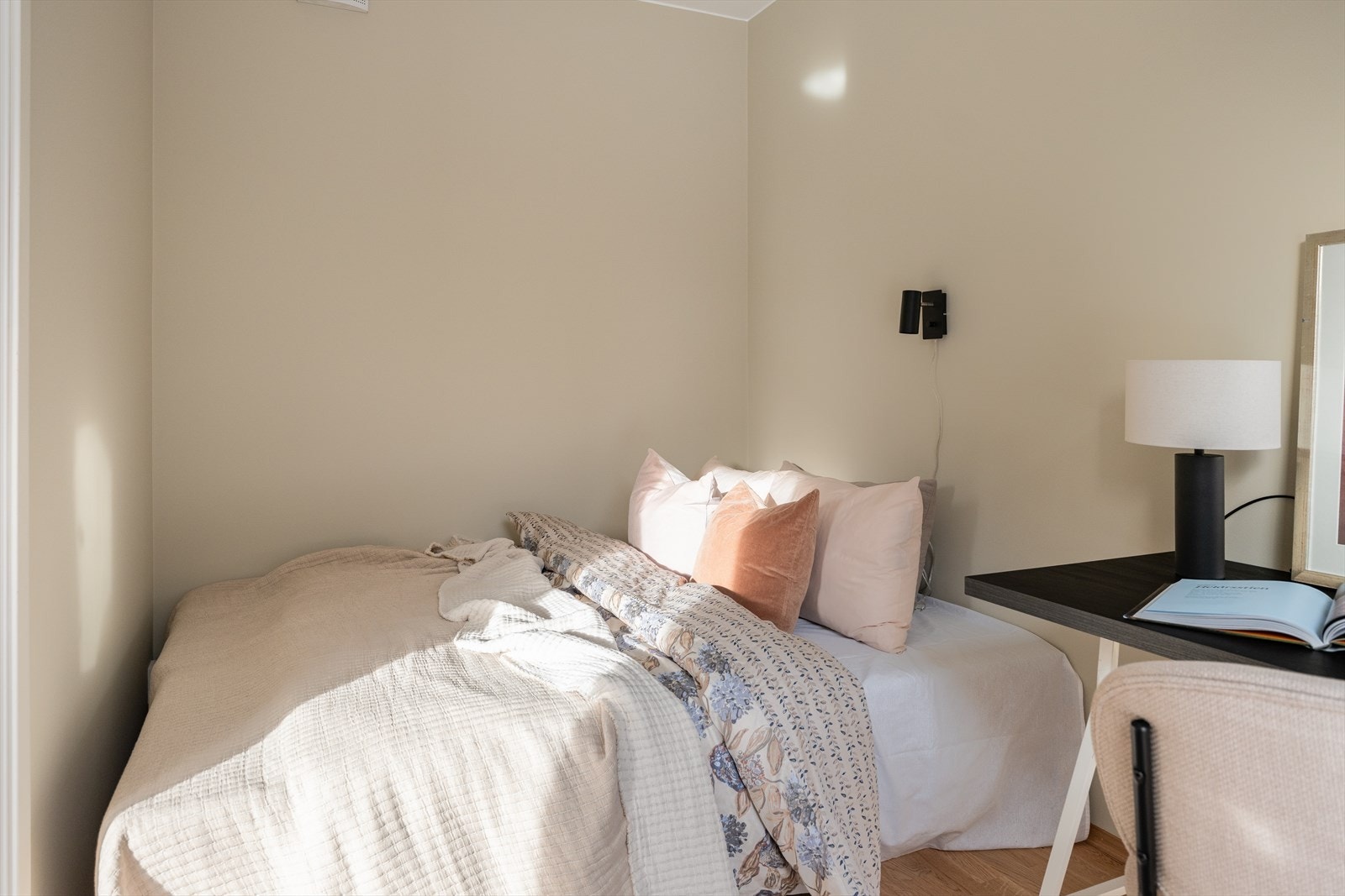 Soverommet måler 7m². Galleribilde