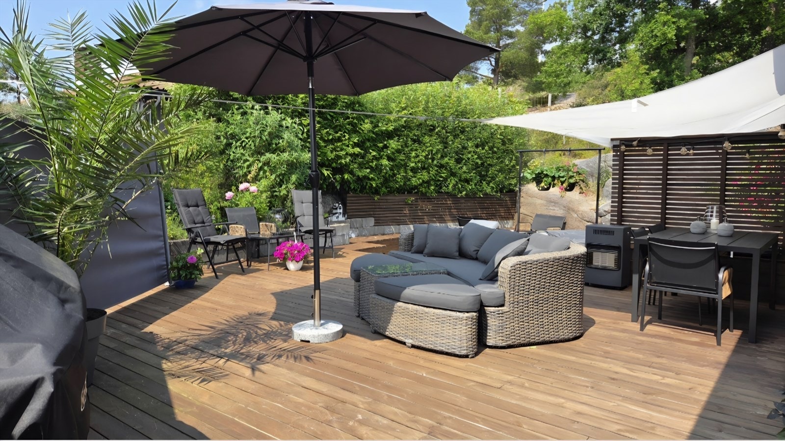 Fine uteområder (bilder tatt av selger) Galleribilde