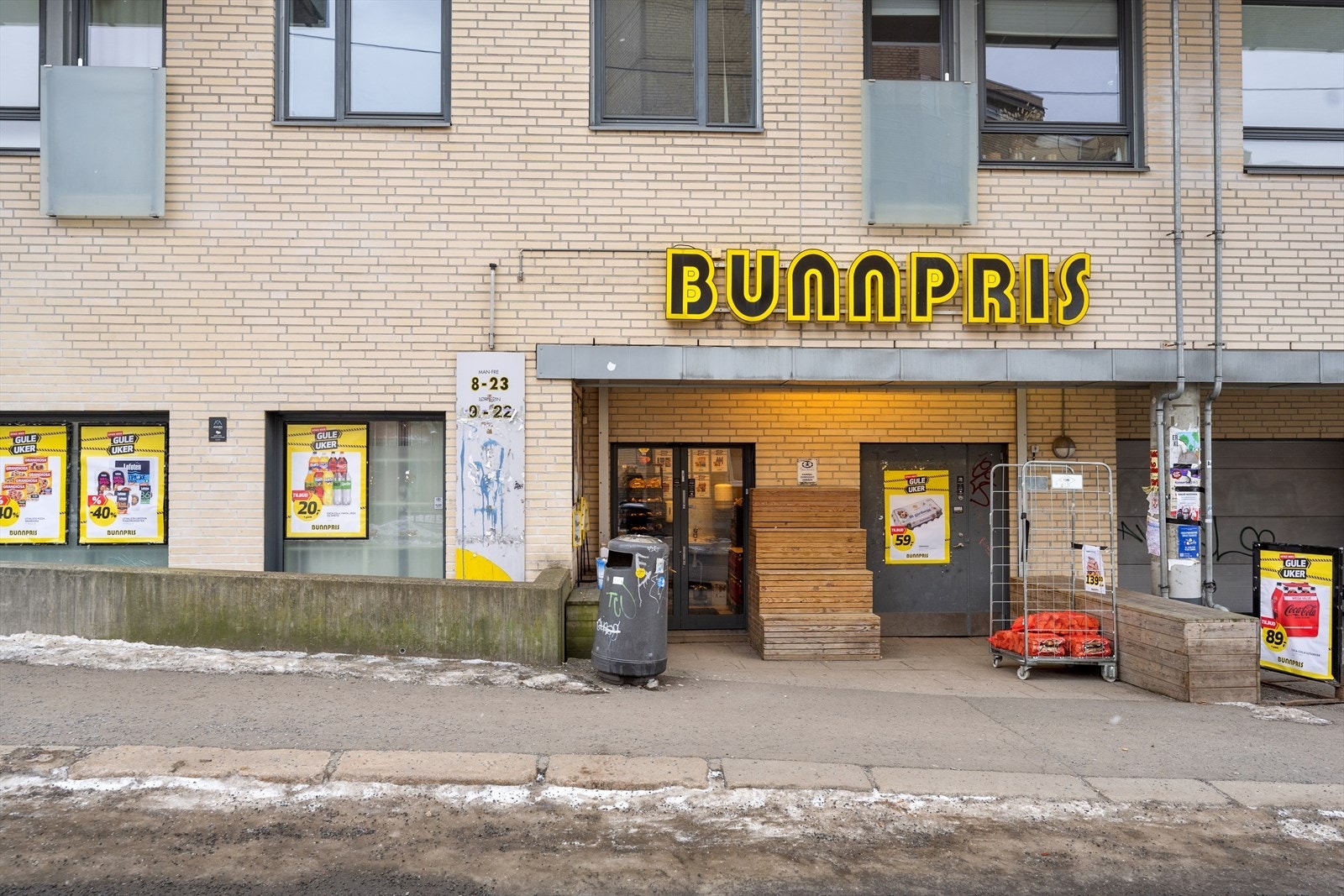 Nærbutikk rett ved Galleribilde