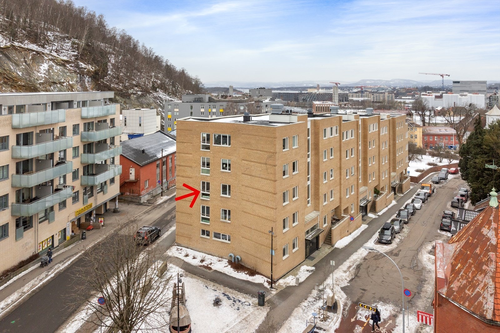 Blokka ligger i blind vei Galleribilde