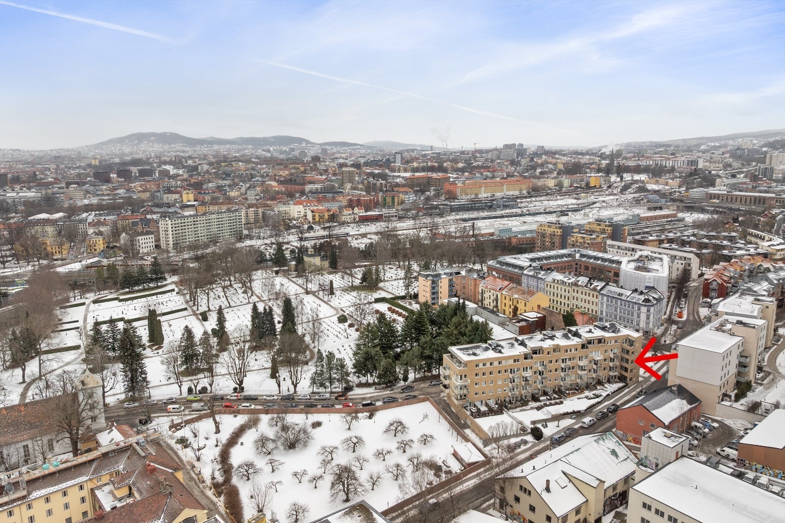 Sentralt i Gamlebyen Galleribilde