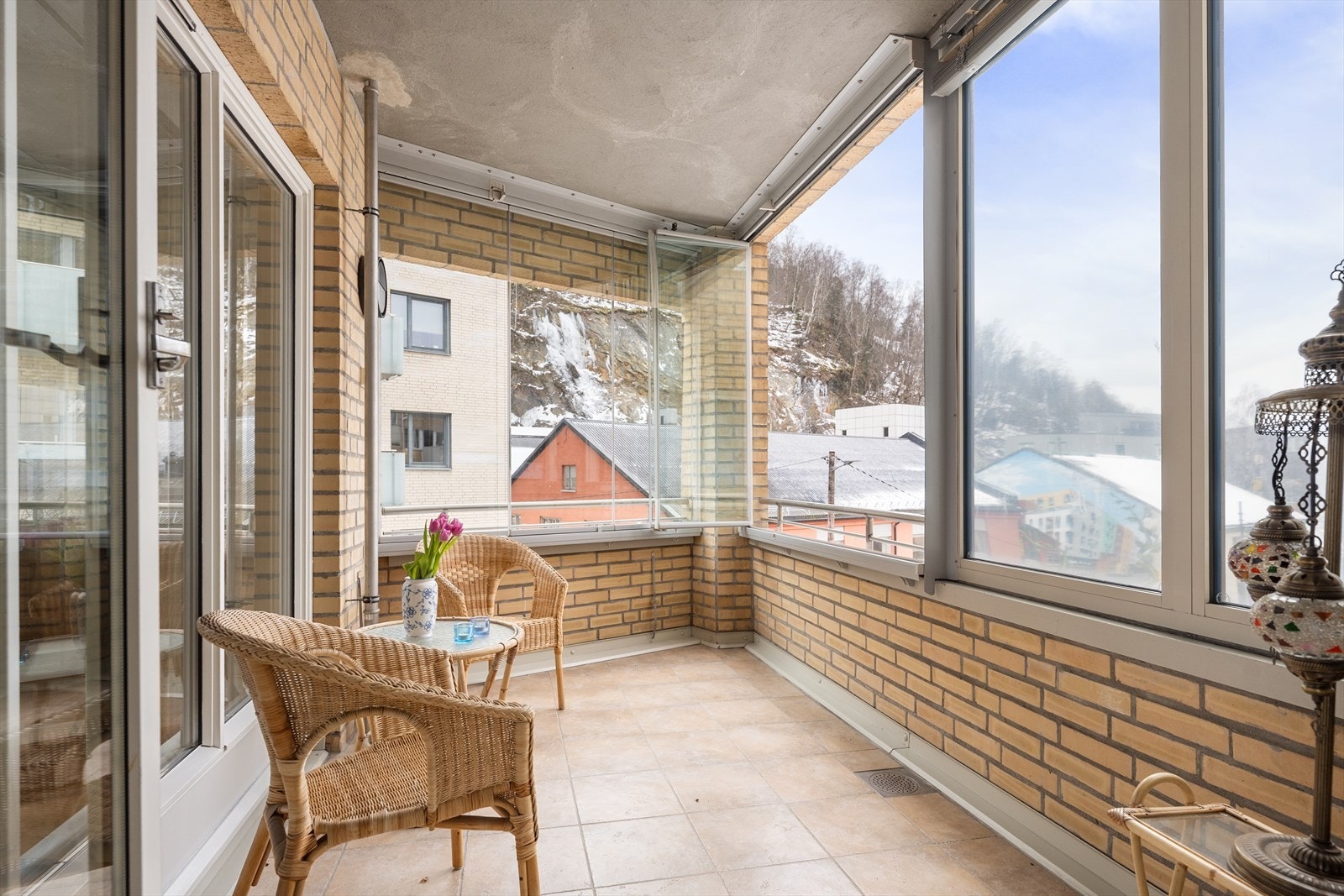 Balkong Galleribilde