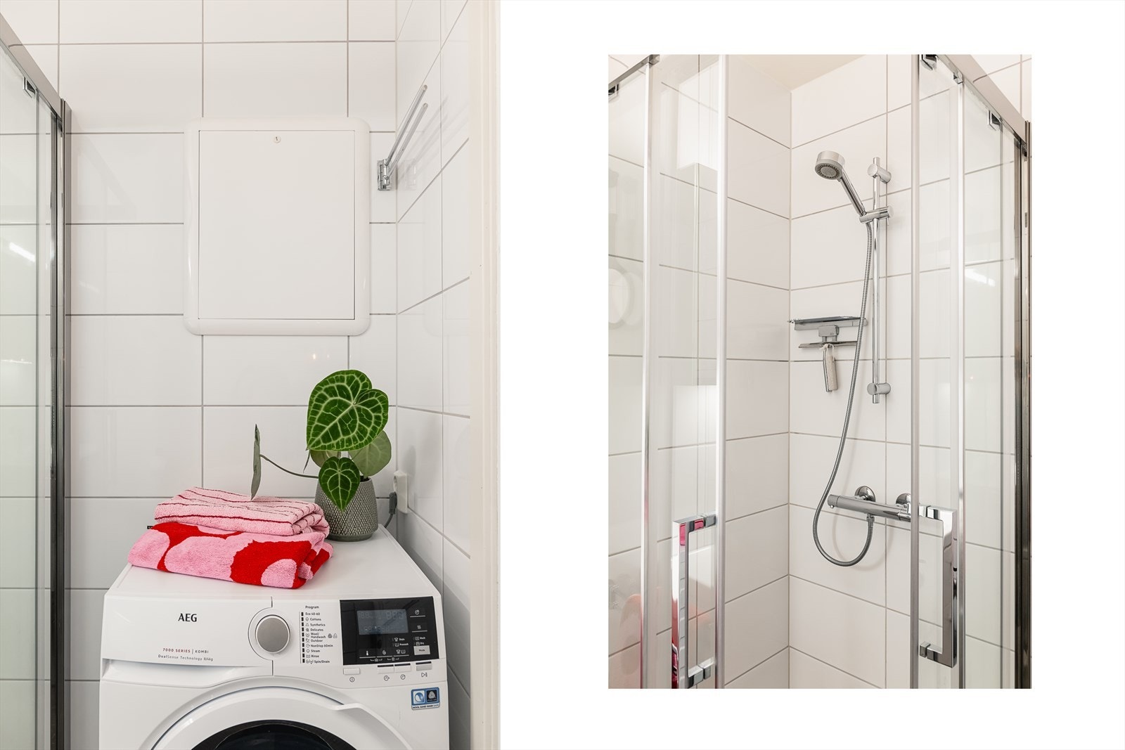 - Badet ble oppgradert i regi av tidligere eier i 2015 - Galleribilde