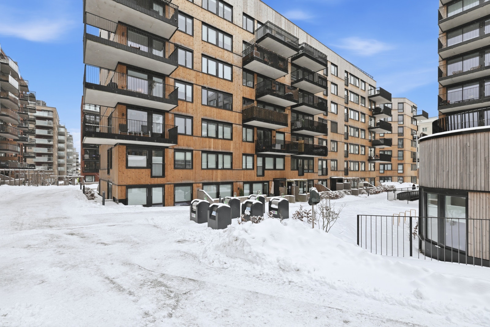 Fasade. Galleribilde