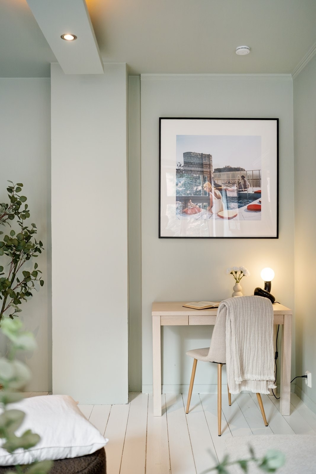 Varmtvann og internett er inkludert i felleskostnadene på kr. 4 043 pr. mnd. Galleribilde