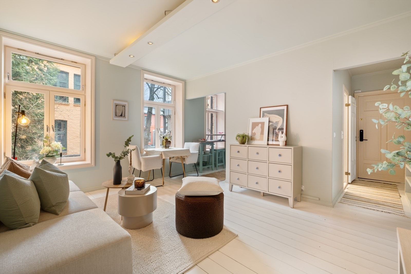 Nordvik v/Moestue har gleden av å presentere Vibes gate 17! Foto: Rullende Fotograf AS Galleribilde