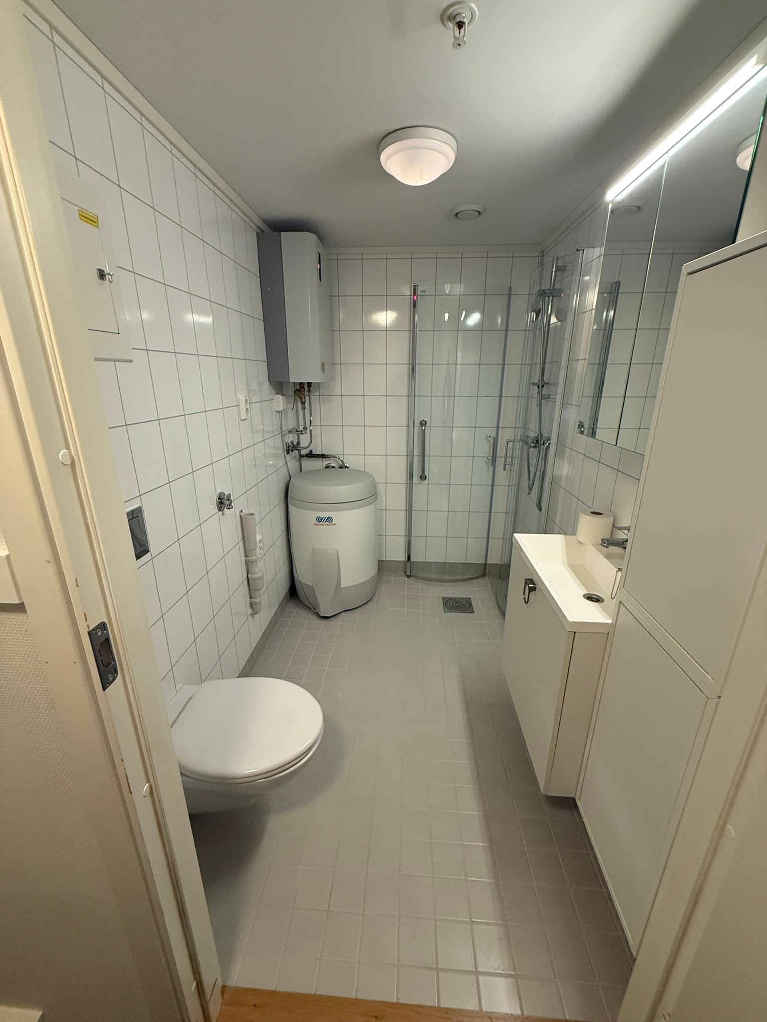 Moderne bad. Galleribilde