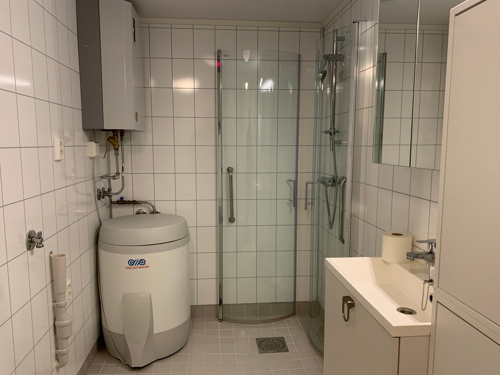 Moderne bad. Galleribilde